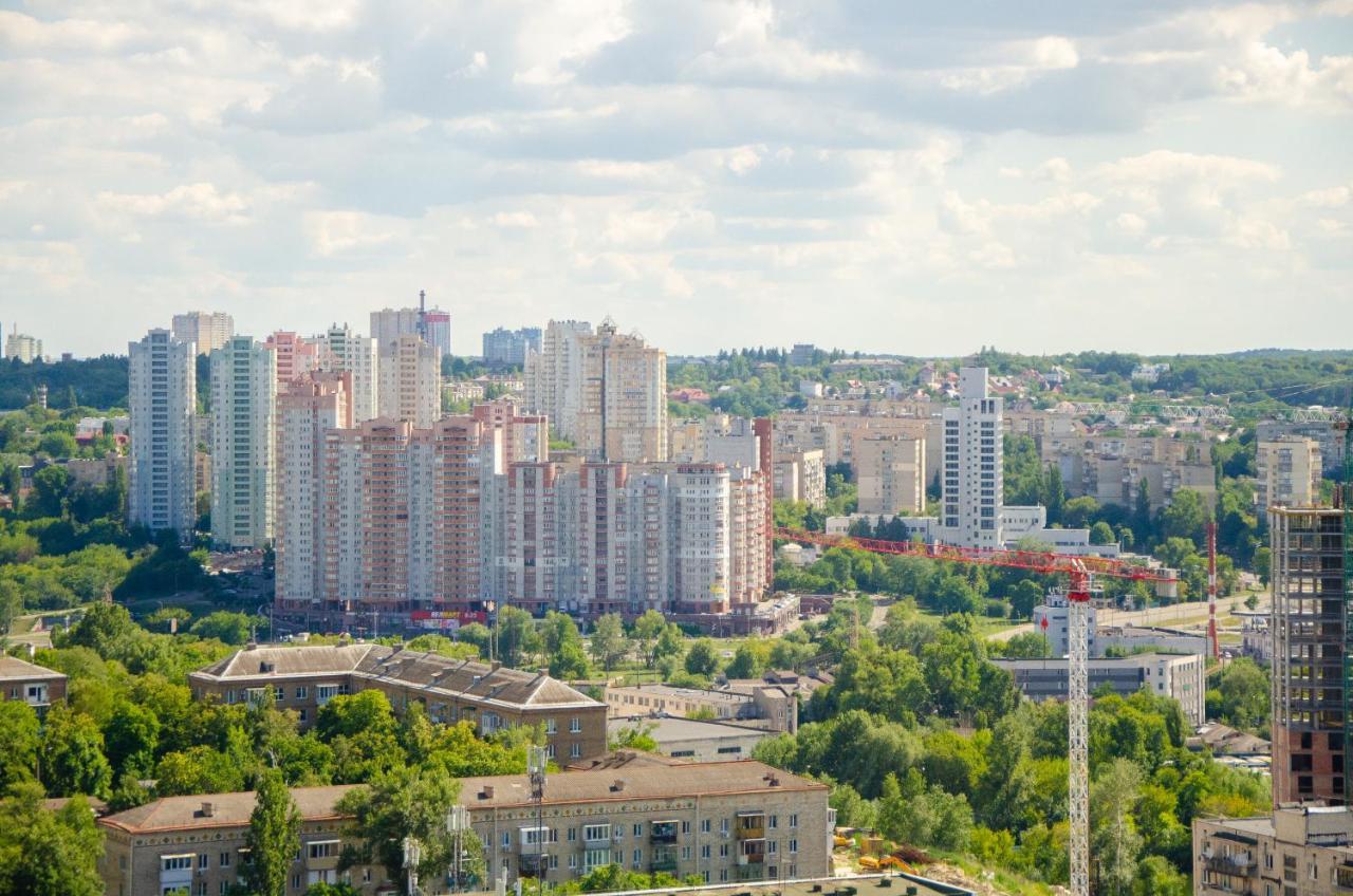 Petrovdom 408-467-471-277-377 In Central Park Cozy Apartments Kiev Eksteriør billede